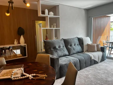 Apartamento com 2 Quartos à venda, 100m² no Centro, Campo Alegre