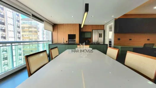 Apartamento com 3 Quartos para venda ou aluguel, 110m² no Pitangueiras, Guarujá