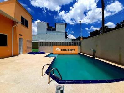 Fazenda / Sítio / Chácara com 1 Quarto para venda ou aluguel, 480m² no Chácara Faggion, Suzano