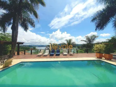 Fazenda / Sítio / Chácara com 5 Quartos para venda ou aluguel, 408m² no Chácaras Condomínio Recanto Pássaros II, Jacareí