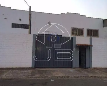 Galpão / Depósito / Armazém para venda ou aluguel, 650m² no Jardim São Francisco (Nova Veneza), Sumaré