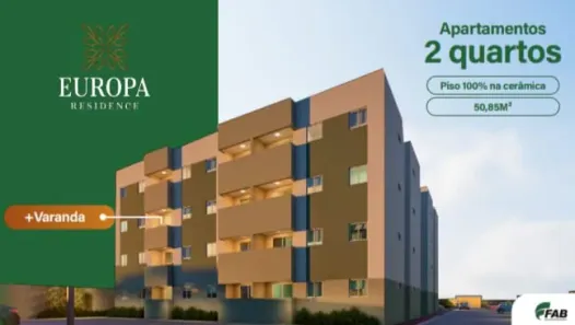 Apartamento com 2 Quartos à venda, 50m² no Santa Luzia, Igarassu
