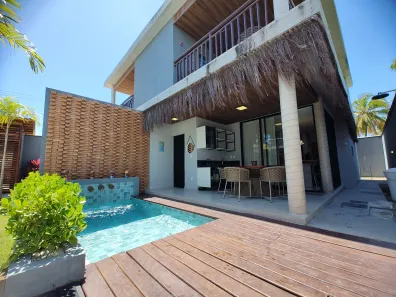 Casa de Condomínio com 3 Quartos para venda ou aluguel, 165m² no , 