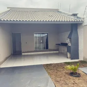 Casa com 2 Quartos à venda, 80m² no Setor Ponta Kayana, Trindade