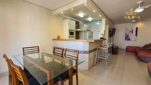 Flat com 2 Quartos à venda, 65m² no Pitangueiras, Guarujá