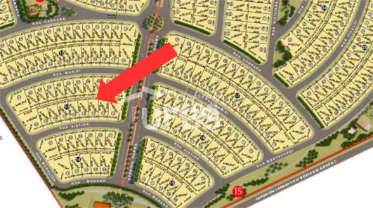 Terreno / Lote / Condomínio à venda, 267m² no Jardins Parma, Senador Canedo