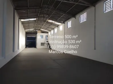 Galpão / Depósito / Armazém para alugar, 500m² no Piratininga, Osasco