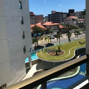 Apartamento com 2 Quartos para alugar, 60m² no Tambaú, João Pessoa