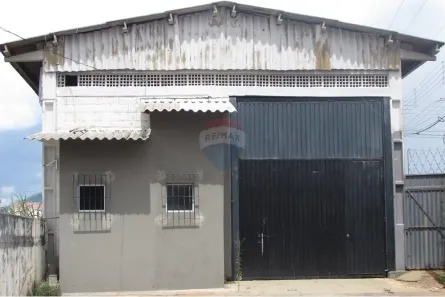 Galpão / Depósito / Armazém para alugar, 400m² no Núcleo Habitacional Padre Aldo Bolini, Bragança Paulista