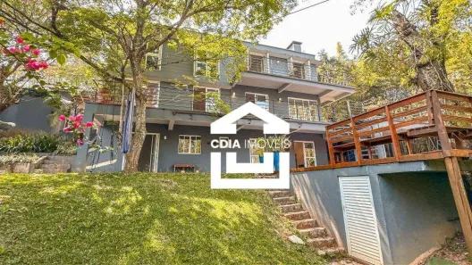 Casa de Condomínio com 4 Quartos à venda, 350m² no Chácara dos Lagos, Carapicuíba