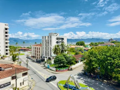Cobertura com 3 Quartos para alugar, 120m² no Centro, Caraguatatuba