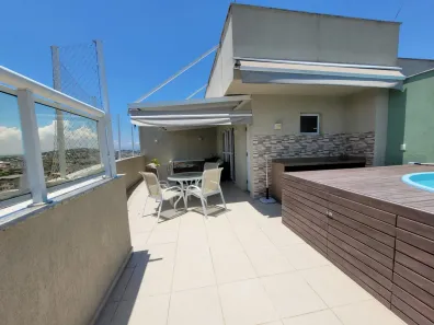 Cobertura com 3 Quartos à venda, 133m² no Olaria, Rio de Janeiro