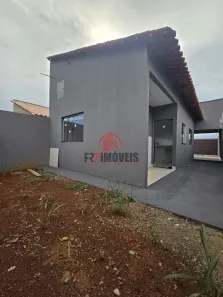 Casa com 2 Quartos à venda, 52m² no Residencial Francielly Ribeiro, Goianira