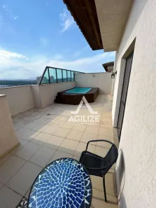 Cobertura com 2 Quartos para alugar, 100m² no Glória, Macaé