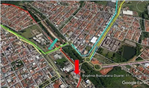Prédio Inteiro com 10 Quartos para alugar, 2658m² no Jardim Primavera, Sumaré