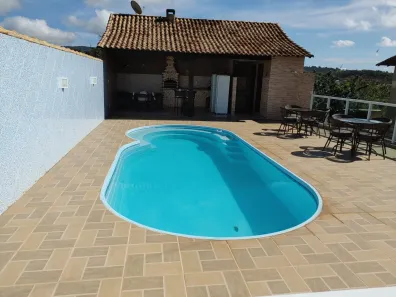 Kitnet com 1 Quarto à venda, 26m² no Balneário São Pedro, São Pedro da Aldeia