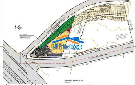 Galpão / Depósito / Armazém para venda ou aluguel, 800m² no Parque Paraíso, Itapecerica da Serra