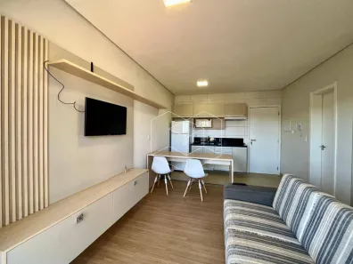 Apartamento com 1 Quarto para alugar, 33m² no Chácara Peccioli, Jaú