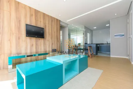 Apartamento com 2 Quartos à venda, 73m² no Hugo Lange, Curitiba