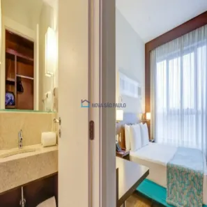 Flat com 1 Quarto à venda, 32m² no Cerâmica, São Caetano do Sul