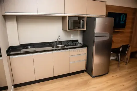 Flat com 1 Quarto à venda, 41m² no Vila São José, São José do Rio Preto