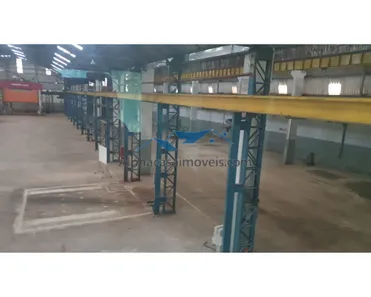 Galpão / Depósito / Armazém para alugar, 4000m² no Loteamento Industrial Coral, Mauá