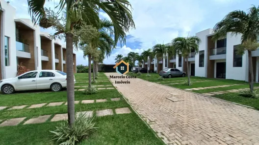 Casa de Condomínio com 3 Quartos para venda ou aluguel, 100m² no Porto das Dunas, Aquiraz
