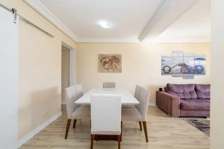 Apartamento com 3 Quartos à venda, 97m² no Bacacheri, Curitiba