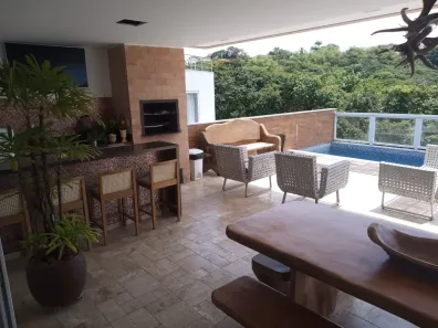 Casa de Condomínio com 7 Quartos à venda, 575m² no Alphaville (Abrantes), Camaçari