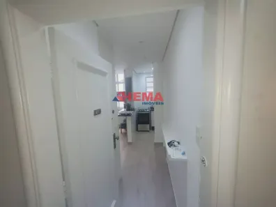 Kitnet com 1 Quarto à venda, 36m² no Aparecida, Santos
