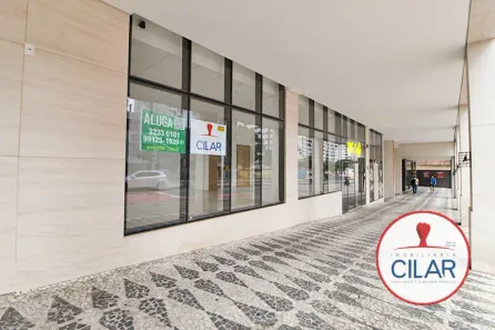 Loja / Salão / Ponto Comercial para alugar, 78m² no Cabral, Curitiba