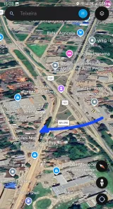 Terreno / Lote / Condomínio à venda, 480m² no São José, Teixeira de Freitas