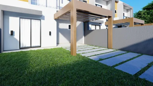 Sobrado com 4 Quartos à venda, 116m² no Itapema do Norte, Itapoá