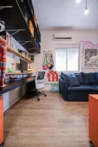 Kitnet com 1 Quarto à venda, 26m² no Boqueirão, Santos