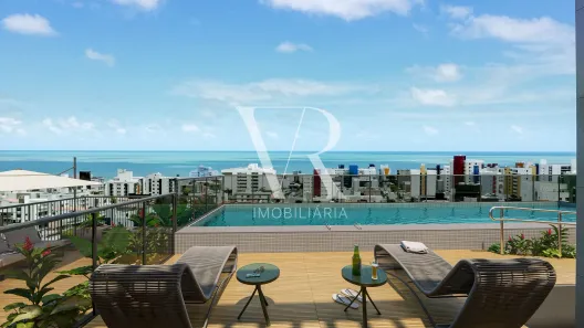 Apartamento com 2 Quartos à venda, 55m² no Bessa, João Pessoa