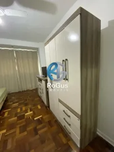 Apartamento com 1 Quarto para alugar, 35m² no José Menino, Santos