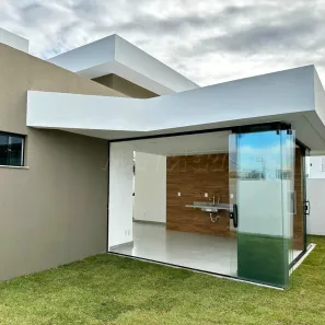 Casa de Condomínio com 3 Quartos à venda, 250m² no Olhos d'Água, Barra dos Coqueiros