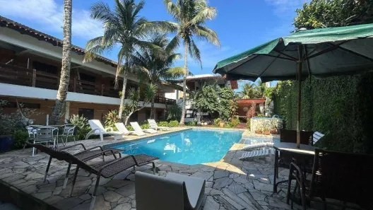 Hotel / Motel / Pousada com 16 Quartos à venda, 550m² no Balneário Praia do Pernambuco, Guarujá