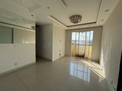 Apartamento com 2 Quartos para alugar, 56m² no Centro, Duque de Caxias