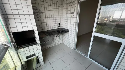 Apartamento com 3 Quartos para alugar, 100m² no Aparecida, Santos