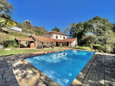 Casa de Condomínio com 4 Quartos à venda, 479m² no Moinho Velho, Embu das Artes