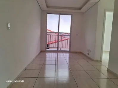 Apartamento com 2 Quartos à venda, 46m² no Córrego Tenente, Santa Luzia