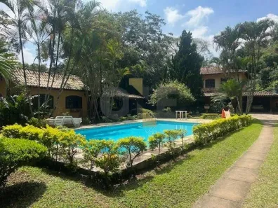 Fazenda / Sítio / Chácara com 4 Quartos para alugar, 500m² no Invernada, Embu das Artes