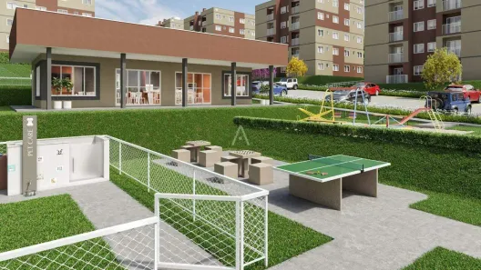 Apartamento com 2 Quartos à venda, 41m² no Floresta, Cascavel