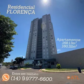 Apartamento com 3 Quartos para alugar, 160m² no Jardim Ouro Verde, Ourinhos