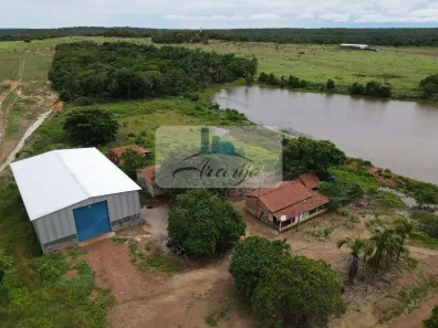 Fazenda / Sítio / Chácara com 2 Quartos à venda, 661m² no , Lagoa da Confusão