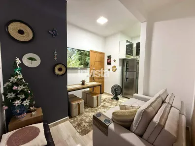 Kitnet com 1 Quarto à venda, 32m² no Ponta da Praia, Santos