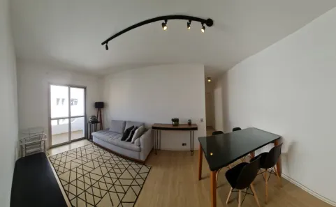 Apartamento com 1 Quarto para alugar, 55m² no Jardim Paulista, São Paulo