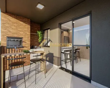 Apartamento com 2 Quartos à venda, 63m² no Loteamento Montparnasse, Almirante Tamandaré