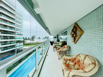 Apartamento com 4 Quartos para alugar, 255m² no Riviera, Bertioga